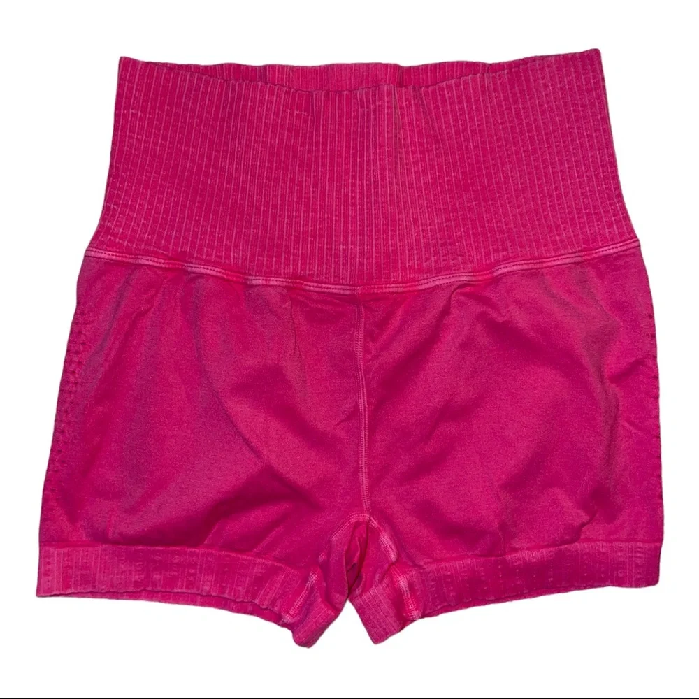NEW Free People Good Karma Shorts & Happiness Runs Top Set - Picture 4 of 4
